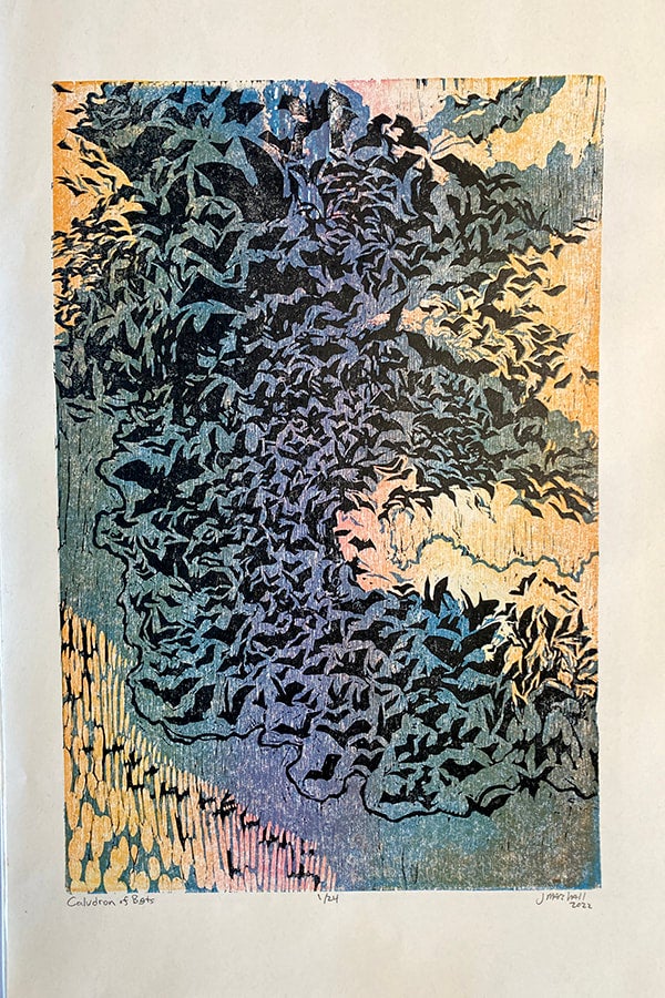 Cauldron of Bats | Heart of the Sun Gallery Wood Style Jutsu Joseph ...